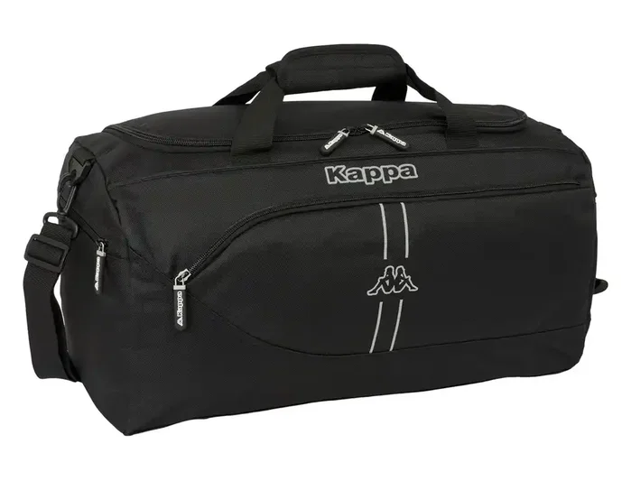 Safta Bolsa de Deporte Kappa Dark 50x25x25cm Safta Bolsa de Deporte Kappa Dark 50x25x25cm