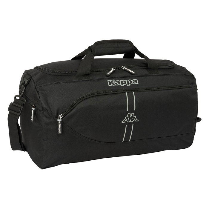 Bolsa de Deporte Kappa Dark Negro 50 x 25 x 25 cm Bolsa de Deporte Kappa Dark Negro 50 x 25 x 25 cm