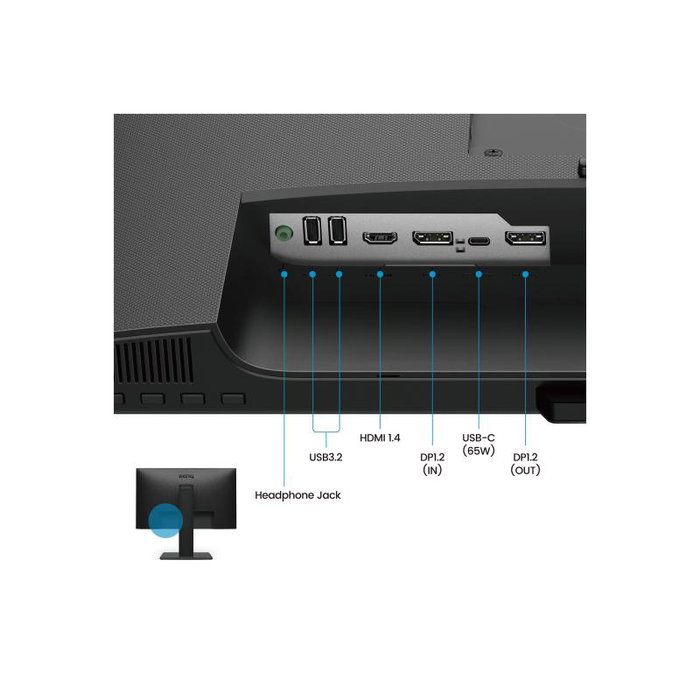 BenQ Monitor 27 Pulgadas BL2786TC (9H.LMPLB.QBE)