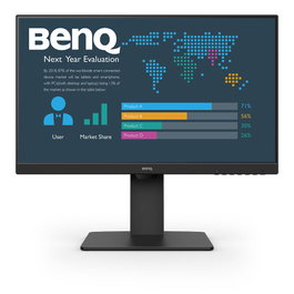 BenQ BL2786TC Pantalla para PC de 27 Pulgadas Full HD IPS Negro con Conexión USB-C