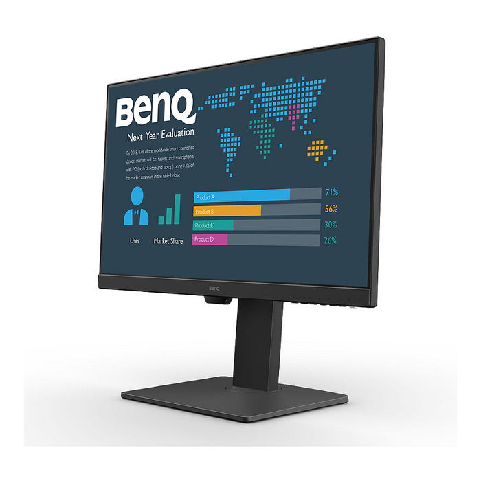 BenQ BL2786TC Monitor 27" FHD 1920x1080 IPS 100Hz 5ms USB-C Speaker Pivot Negro
