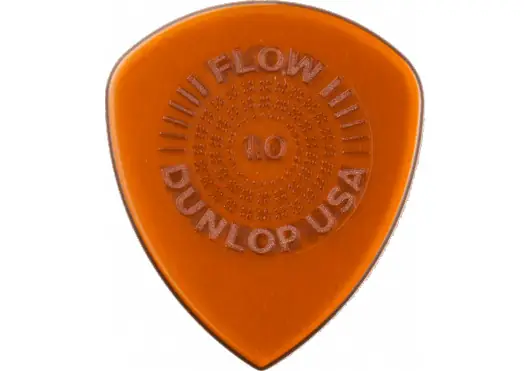 DUNLOP Pack 6 Púas Flow Standard - 1.0 Mm para Guitarra - 6 x 9 x 0.5 cm DUNLOP Pack 6 Púas Flow Standard - 1.0 Mm para Guitarra - 6 x 9 x 0.5 cm