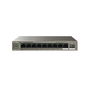 IP-COM G2210P-8-102W Switch Administrado en la Nube, 8 Puertos PoE Gigabit + 1 SFP, 92W, Gestión Web y App, QoS, VLAN, 250m