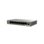 IP-COM G2210P-8-102W Switch Administrado en la Nube, 8 Puertos PoE Gigabit + 1 SFP, 92W, Gestión Web y App, QoS, VLAN, 250m