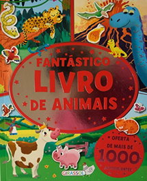 Fantástico Livro de Animais com Autocolantes, VV.AA. - GIRASSOL EDIÇÕES