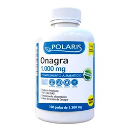 POLARIS Onagra 1000Mg 100 Perlas Aceite Mantenimiento Piel Sistema Hormonal Femenino