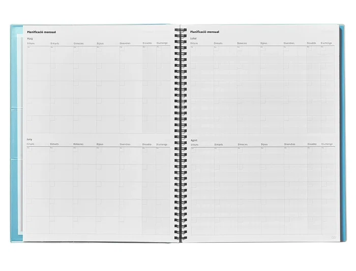 Additio Cuaderno de Tutoría Evaluación Continua Plan Semanal 225x310 mm