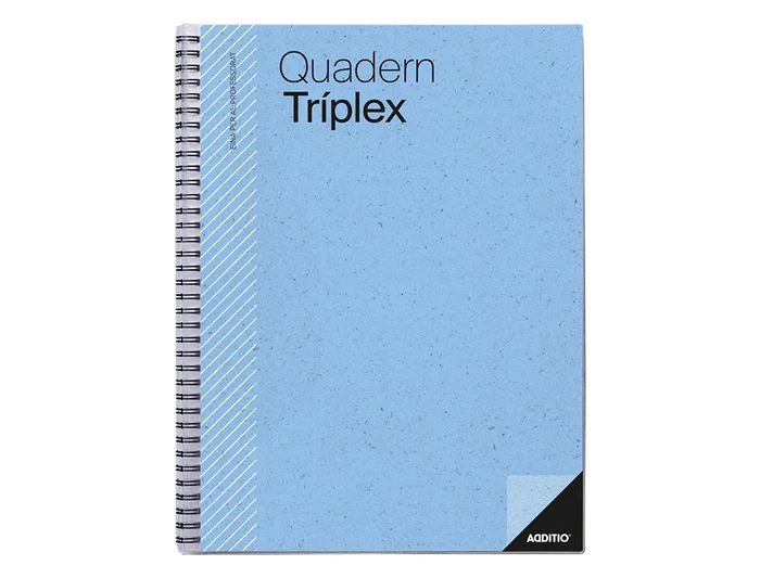 Additio Cuaderno de Tutoría Evaluación Continua Plan Semanal 225x310 mm