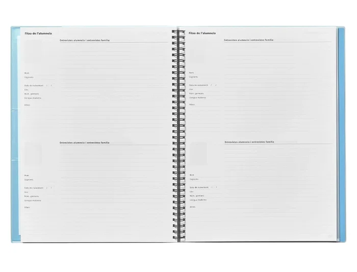 Additio Cuaderno de Tutoría Evaluación Continua Plan Semanal 225x310 mm