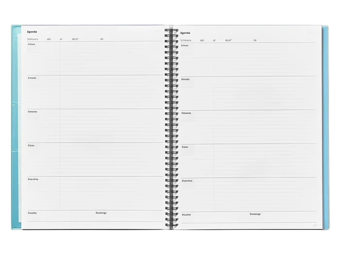 Additio Cuaderno de Tutoría Evaluación Continua Plan Semanal 225x310 mm