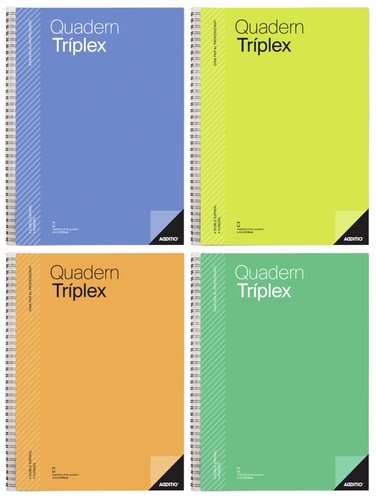 Additio Cuaderno Tríplex de Evaluación Continua, Plan Semanal y Tutorías