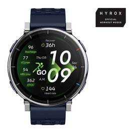 AMAZFIT Amazfit Active 3 Premium Smartwatch Reloj Inteligente GPS NFC AMOLED Pantalla 1.32 Pulgadas 466x466 Azul Oscuro W2558GL2N