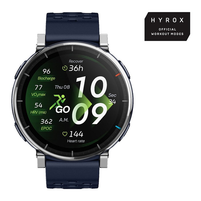 AMAZFIT Amazfit Active 3 Premium Smartwatch Reloj Inteligente GPS NFC AMOLED Pantalla 1.32 Pulgadas 466x466 Azul Oscuro W2558GL2N AMAZFIT Amazfit Active 3 Premium Smartwatch Reloj Inteligente GPS NFC AMOLED Pantalla 1.32 Pulgadas 466x466 Azul Oscuro W2558GL2N