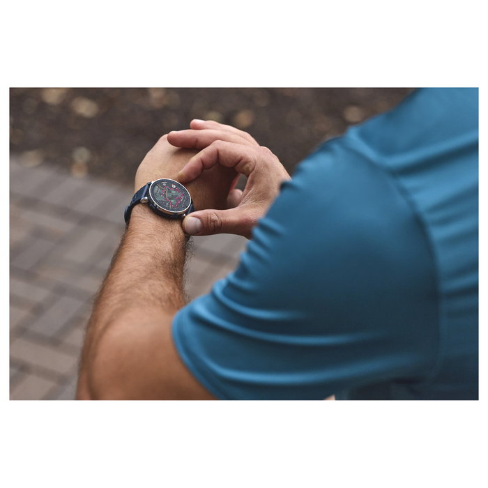 AMAZFIT Amazfit Active 3 Premium Smartwatch Reloj Inteligente GPS NFC AMOLED Pantalla 1.32 Pulgadas 466x466 Azul Oscuro W2558GL2N AMAZFIT Amazfit Active 3 Premium Smartwatch Reloj Inteligente GPS NFC AMOLED Pantalla 1.32 Pulgadas 466x466 Azul Oscuro W2558GL2N