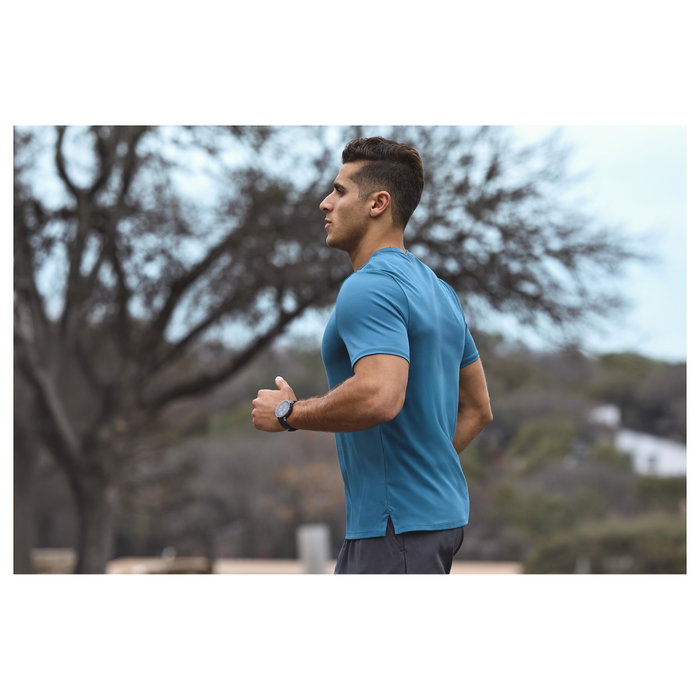 AMAZFIT Amazfit Active 3 Premium Smartwatch Reloj Inteligente GPS NFC AMOLED Pantalla 1.32 Pulgadas 466x466 Azul Oscuro W2558GL2N AMAZFIT Amazfit Active 3 Premium Smartwatch Reloj Inteligente GPS NFC AMOLED Pantalla 1.32 Pulgadas 466x466 Azul Oscuro W2558GL2N