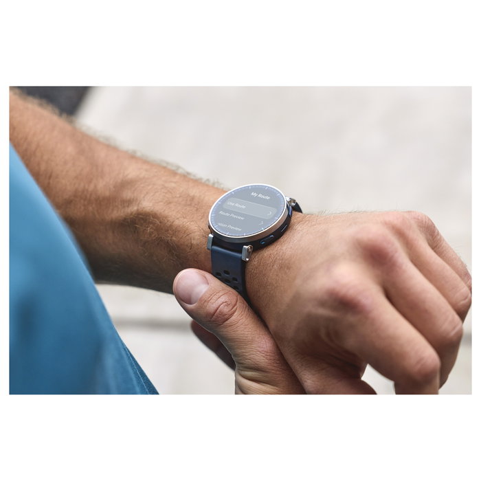 AMAZFIT Amazfit Active 3 Premium Smartwatch Reloj Inteligente GPS NFC AMOLED Pantalla 1.32 Pulgadas 466x466 Azul Oscuro W2558GL2N AMAZFIT Amazfit Active 3 Premium Smartwatch Reloj Inteligente GPS NFC AMOLED Pantalla 1.32 Pulgadas 466x466 Azul Oscuro W2558GL2N