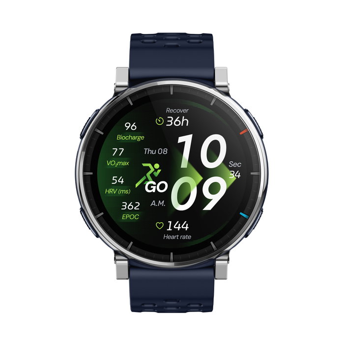 Amazfit Active 3 Premium Dark Blue HYROX-Modus Amazfit Active 3 Premium Dark Blue HYROX-Modus