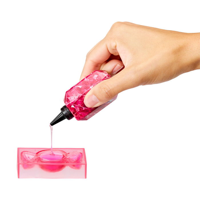 MGA Muñeca Bella Crystal Fashion Rainbow High con Accesorios de Cristal DIY