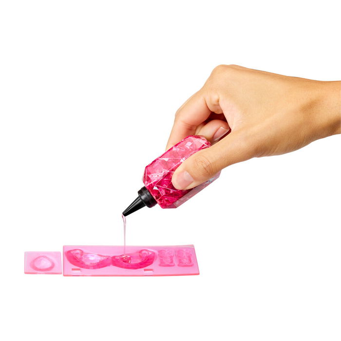 MGA Muñeca Bella Crystal Fashion Rainbow High con Accesorios de Cristal DIY