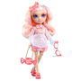 MGA Muñeca Bella Crystal Fashion Rainbow High con Accesorios de Cristal DIY