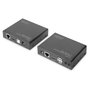 Digitus DS-55505 Extensor KVM HDMI HDBaseT 2.0 4K, 100 m, Negro