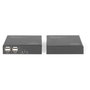 Digitus DS-55505 Extensor KVM HDMI HDBaseT 2.0 4K, 100 m, Negro