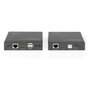 Digitus DS-55505 Extensor KVM HDMI HDBaseT 2.0 4K, 100 m, Negro