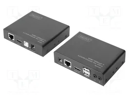 Digitus DS-55505 Extensor KVM HDMI HDBaseT 2.0 4K a 100 m