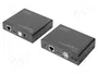 Digitus DS-55505 Extensor KVM HDMI HDBaseT 2.0 4K a 100 m