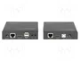 Digitus DS-55505 Extensor KVM HDMI HDBaseT 2.0 4K a 100 m