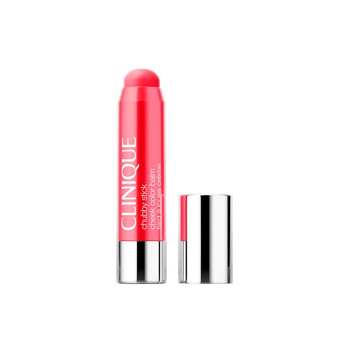 Clinique Chubby Stick Colorete en Barra - Bálsamo con Color para Mejillas, #Grandest Guava, 6 gr