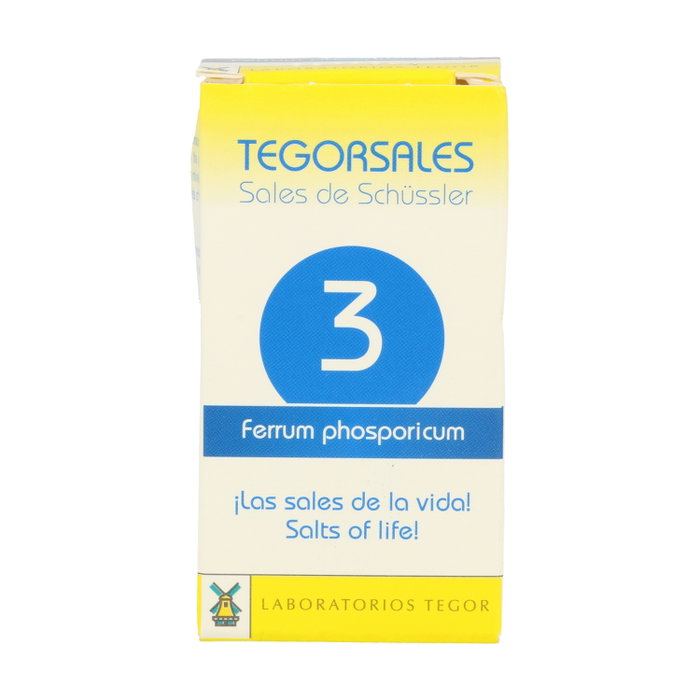 Tegor Ferrum Phos D6 Sales 3 - 350 comprimidos Tegor Ferrum Phos D6 Sales 3 - 350 comprimidos