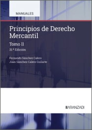 ARANZADI, II.Principios de derecho Mercantil - Sánchez Calero, Fernando