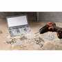 Black+Decker Surtido de tacos 138 piezas