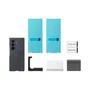 Samsung Silicone Magnet Cover para Galaxy Z Fold8 Ultra - Grafito