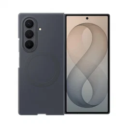 Samsung Silicone Magnet Case para Galaxy Z Fold8 Ultra, Negro