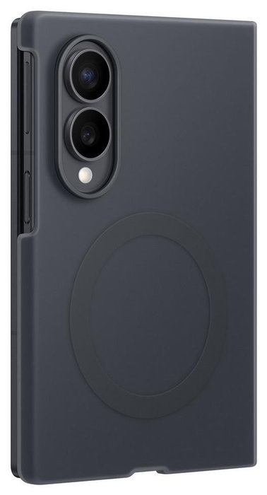 Samsung Silicone Magnet Case para Galaxy Z Fold8 Ultra Negro