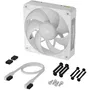Corsair CO-9051037-WW Kit de inicio con ventilador iCUE LINK RX120 RGB Max White para Refrigeración de PC