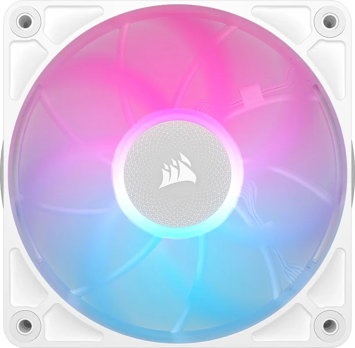 Corsair iCUE LINK RX120 MAX RGB Ventilador para PC 12 cm Blanco RGB PWM - CO-9051037-WW - 1 Pieza