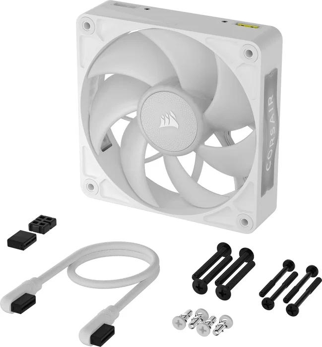 Corsair iCUE LINK RX120 MAX RGB Ventilador para PC 12 cm Blanco RGB PWM - CO-9051037-WW - 1 Pieza