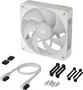 Corsair iCUE LINK RX120 MAX RGB Ventilador para PC 12 cm Blanco RGB PWM - CO-9051037-WW - 1 Pieza