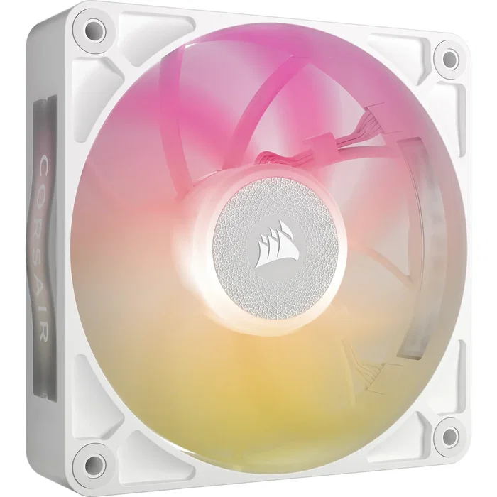 Corsair iCUE LINK RX120 MAX RGB Ventilador para PC 12 cm Blanco RGB PWM - CO-9051037-WW - 1 Pieza