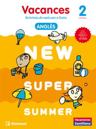 RICHMOND, New Super Summer 1 Catalan Book + CD