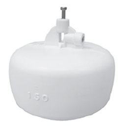 BOYA Corredera y Fija de Plástico para 1/2 y 3/4 - Ø 120