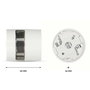 Alecto SD1020 Mini Detector de Humo con Batería de 10 Años