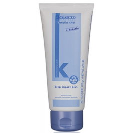 Salerm Deep Impact Plus Keratin Shot 200ml Mascarilla Tratamiento Profundo Reparador