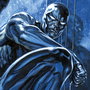 Marvel Litografia Silver Surfer: Ghost Light 61 x 41 cm - sin marco