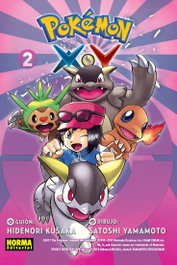 Pokémon X-Y 02, Hidenori Kusaka - NORMA EDITORIAL