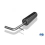 Fox Silencioso Trasero FXSK100001-ESD para Skoda Citigo / VW Up 1.0L desde 2011 - Homologación ECE, Tubo 45mm