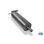 Fox Silencioso Trasero FXSK100001-ESD para Skoda Citigo / VW Up 1.0L desde 2011 - Homologación ECE, Tubo 45mm